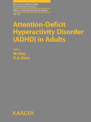 cover image of Attention-Deficit Hyperactivity Disorder (ADHD) in Adults